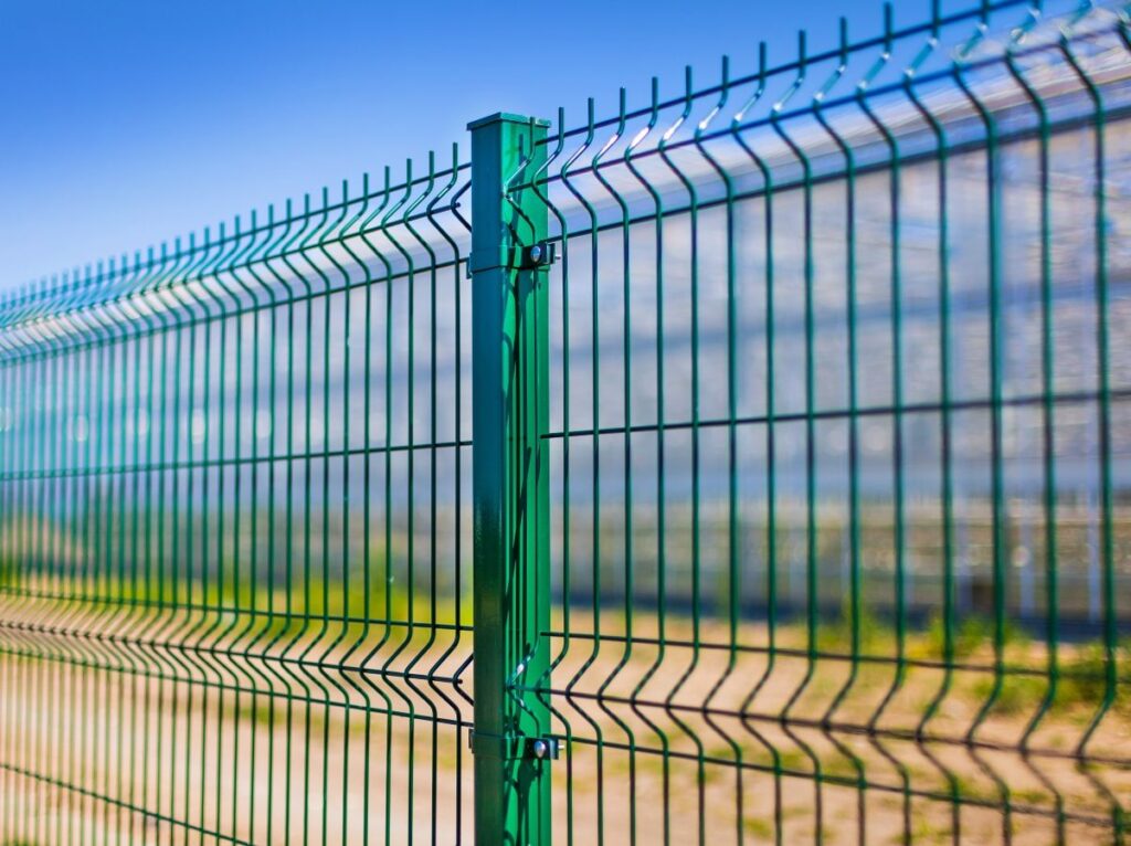 Забор 3D сетка | Ворота распашные, откатные, секционные, автоматические .